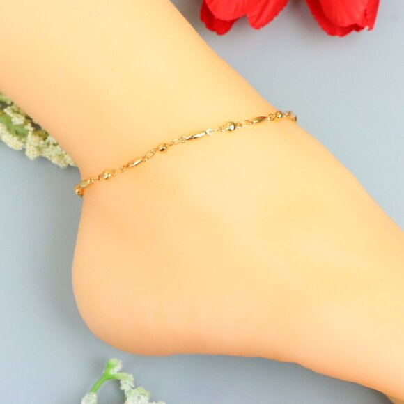 Handmade Anklet – A Stylish Choice for Women, Thoughtful Gift Idea, EVCH1814 - Picture 5 of 10